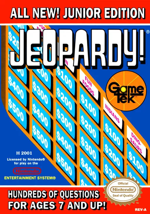 Jeopardy! Junior Edition (USA)